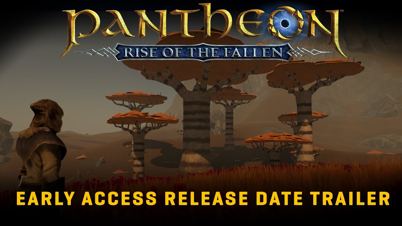 Pantheon: Rise of the Fallen Trailer
