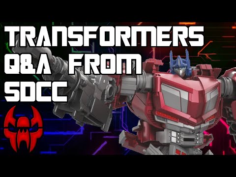 Transformers Q&A From SDCC 2023