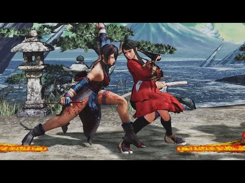 Hibiki vs. Shiki (Hardest AI Battle) - SAMURAI SHODOWN (2019) - 20230929