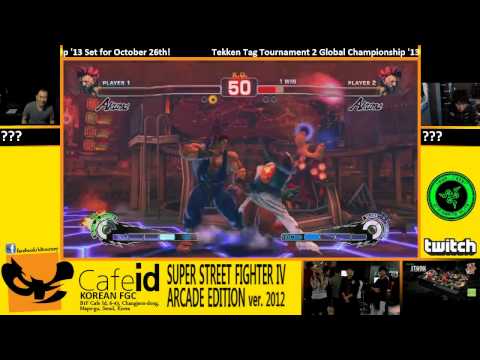 Infiltration (Akuma) vs. EG.Momochi (Akuma) - Capcom Cup (Kr.) Winners Final p1/2