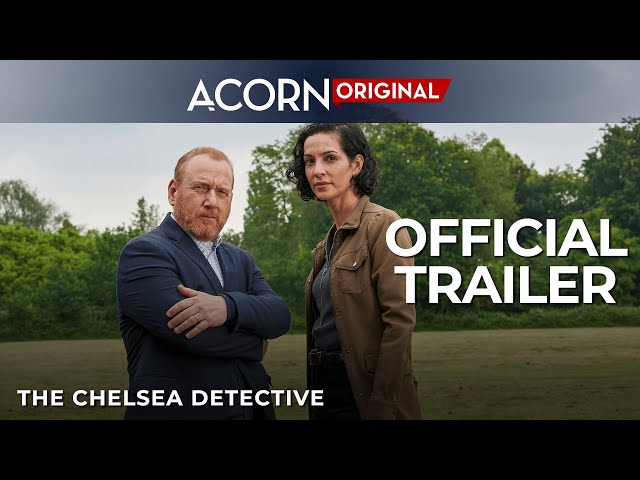 Acorn TV Original | The Chelsea Detective | Official Trailer