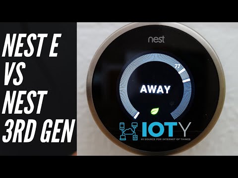 Nest E vs Nest 3rd Generation