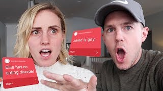 Assumptions About Us (Ellie and Jared)... 😳 Oh Boy.