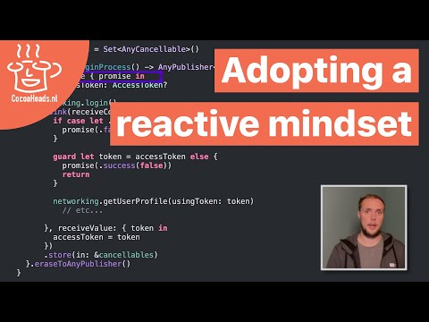 Adopting a reactive mindset, by Donny Wals (English) thumbnail