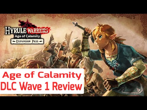 Hyrule Warriors: Age of Calamity Pulse of The Ancients DLC - Review
