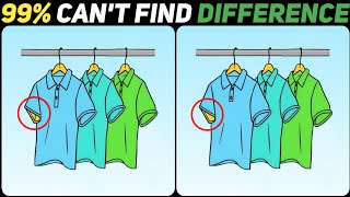 Only IQ Masters Find These 3 Differences!🥸🔥