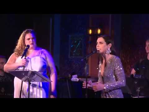 Bonnie Milligan & Natalie Walker sing "Eve Was Weak" at Feinstein's/54 Below