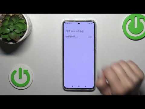 How to Lock SIM Card with SIM PIN on POCO F5 Pro