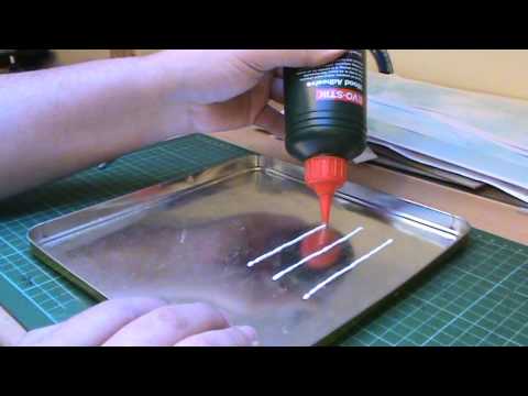 Wordsworth Model Railway 109 - Making Static Grass Tufts & Strips.