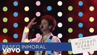Gustavo Cerati - Paseo Inmoral (En Vivo) (Club Ciudad 2009)