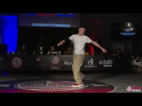 Juice Vs DaveDBrave -Youth Top 16 - Breaking For Gold USA National Championship