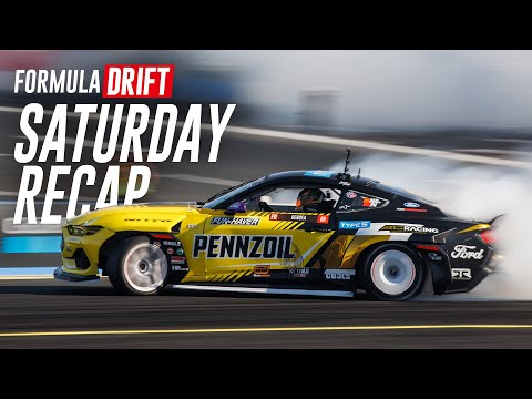 フォーミュラ・ドリフト 2023シアトル（ワシントン）土曜日ハイライト動画