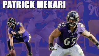 Patrick Mekari: CENTER OF THE RAVENS PLAN