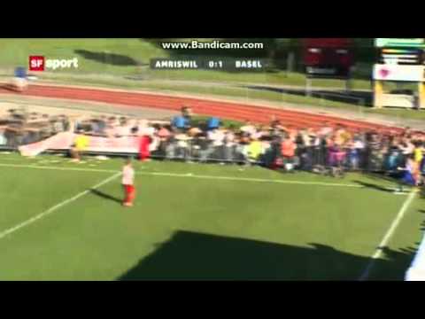 Amriswil vs. FC Basel (1:6)  | Schweizer Cup | 1.H...