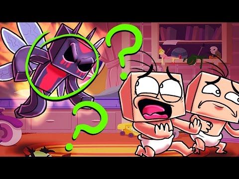 Minecraft | Who's Your Daddy Family? How to Summon a DEMON! (Baby vs Demon)