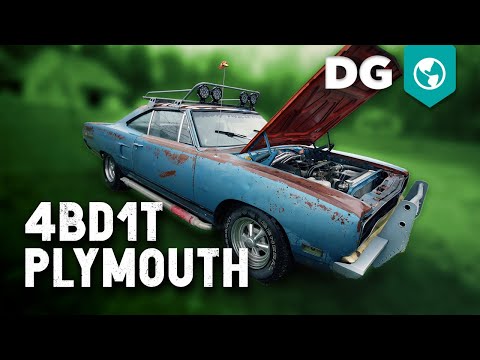 4BD1T 3.9 Diesel swapped '70 Plymouth Satellite Video