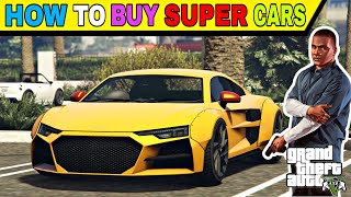 How To Buy & Save Permanently Super Cars in GTA 5 Story Mode in Hindi 🔥 (PS4 & PS3)