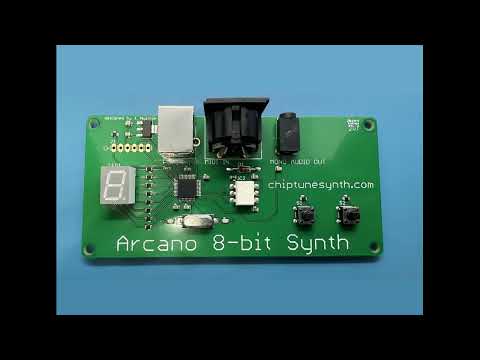 The Arcano 8-bit Synth : Preset Patch Samples