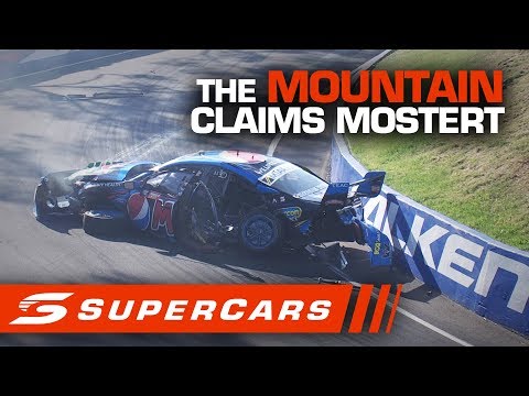 FLASHBACK: The Mountain claims Chaz Mostert's Pepsi Max Falcon | Supercars 2020
