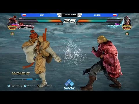Tekken 7: Why vs Frizen - Losers Final EVO Online 2021 Europe East