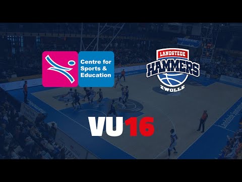 11-10-2020 CSE Landstede Hammers VU16 - Rotterdam Basketball VU16