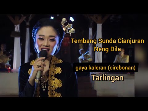 Tembang Sunda Cianjuran Gaya Kaleran (Cirebonan) KIDANG MAS - NENG DILA
