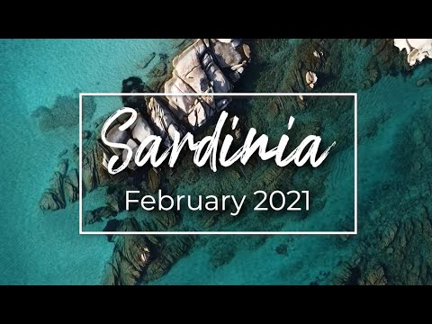 Sardinia from above | HD Drone video 2021