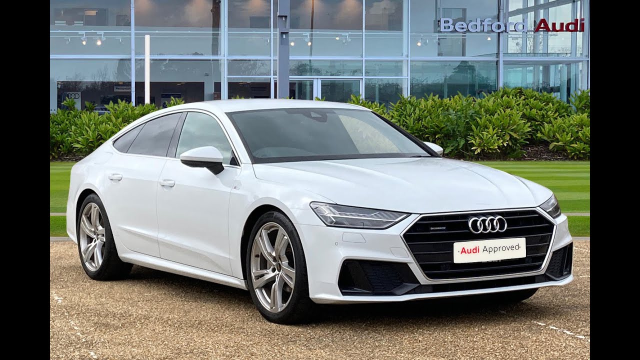 2022 Audi A7 Sportback S Line 40 TDI Quattro