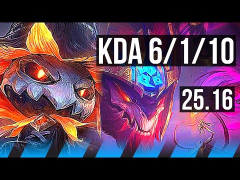 VEIGAR vs AURELION SOL (MID) | 6/1/10 | NA Master | 25.16