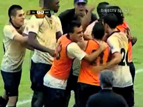 Itagüí 1 - Atlético Nacional 0 Golazo de Cleider Alzate Liga Postobón I 2012
