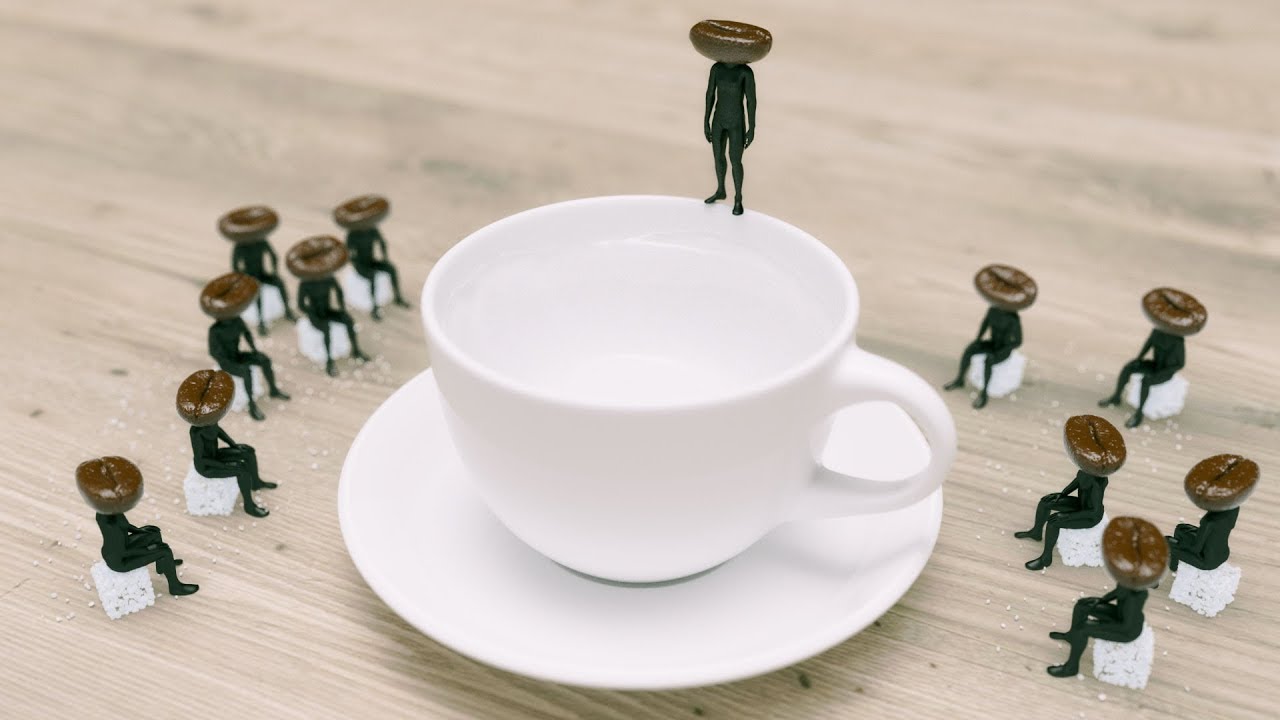 COFFEE  5-SECOND PROJECTS