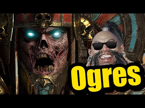 When Tomb Kings JUST Recruit the Ogre Mercenary Units..