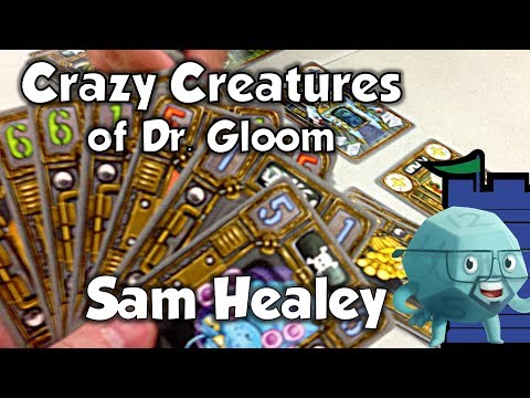 Crazy Creatures of Dr. Gloom Review with Sam Healey