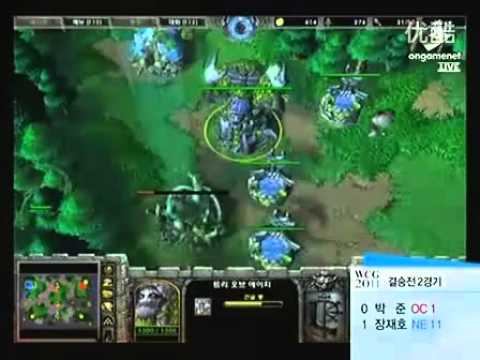 WCG 2011(KR) WeMadeFox_Moon vs WeMadeFox_Lyn [ENG]