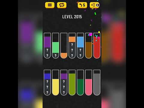 Water Sort Puzzle - Level 2015