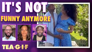 Nick Cannon Expecting ANOTHER Baby!!! | Tea-G-I-F