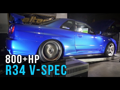 Nissan R34 GT-R V-Spec | 800+hp Skyline