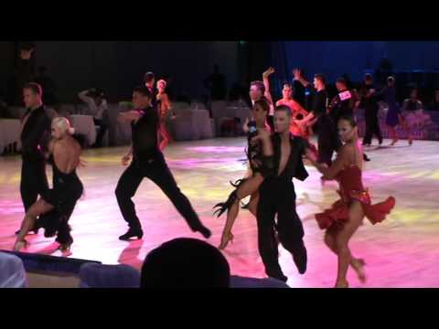 WDSF Open Latin 1/2 cha cha Victor Bychkov - Alina Atamanchuk
