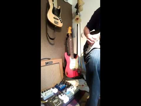 Fender 69 Custom Shop Strat vs Michael Landau Sig 63 Fender Strat