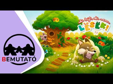 Bemutató: AKI BÚJT, AKI NEM, LESEK! - d3meeples
