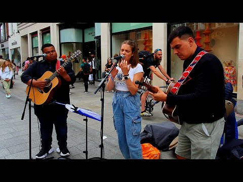 THEIR REACTION IS EVERYTHING~I will Survive~Gloria Gaynor ...