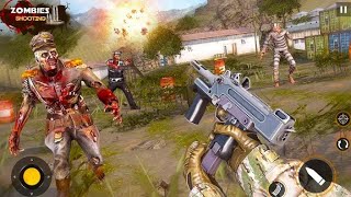 FPS Task Force 2 Zombie Gun Shooting Game | Next #2 Gameplay | Hannu Games