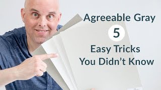Agreeable Gray 5 Easy Tricks You Didn't Know