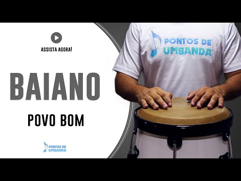 Capa do vídeo: Baiano é povo bom