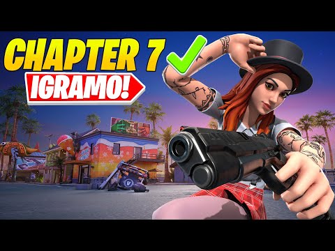 IGRAMO CHAPTER 7 !!!   🔥 FORTNITE JE NAZAJ