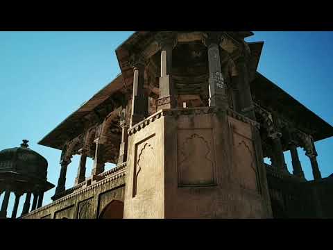 Ranthambor. fort.  cinematics video  #. fab. video shots