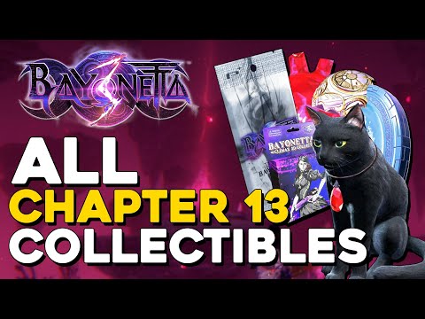 Bayonetta 3 All Chapter 13 Collectible Locations