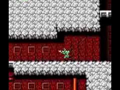 Bionic Commando NES STAGE 4
