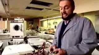 Dieter Bürgy - Lochfrass (Calgon Werbespot)