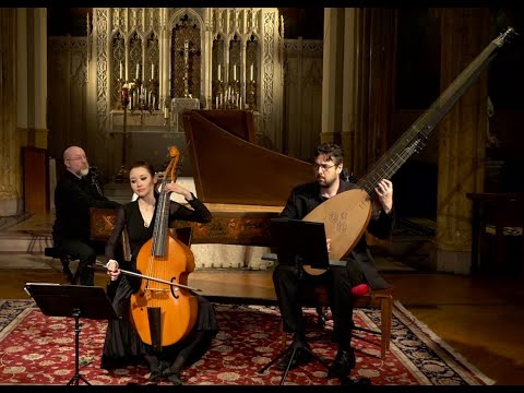 Caroline Nicolas - Gamba Rivalry (de Machy, Forqueray, Marais)